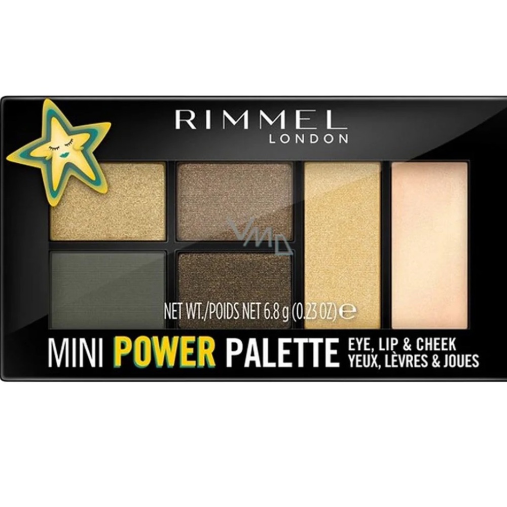 🆕 Rimmel London - Mini Power Palette - 005 Boss Babe